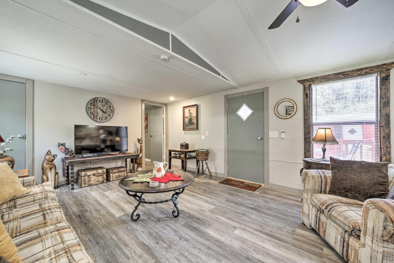 Smoky Mountain Vacation Rental With Hot Tub And Kayaks Whittier Zewnętrze zdjęcie