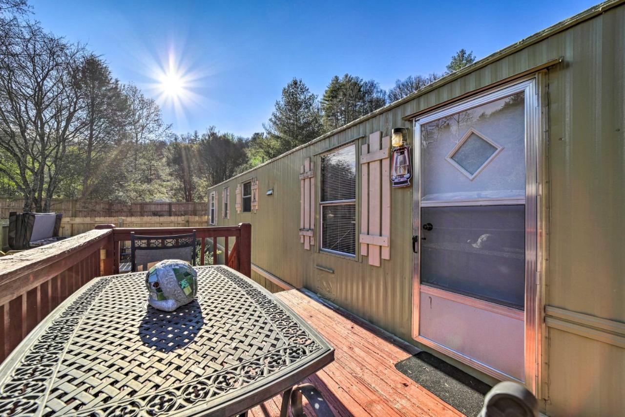 Smoky Mountain Vacation Rental With Hot Tub And Kayaks Whittier Zewnętrze zdjęcie